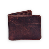 Bundle Deal Denali Navigator Vintage Leather Large Messenger Bag + Denali Leather Wallet - Ranch Junkie Mercantile LLC 