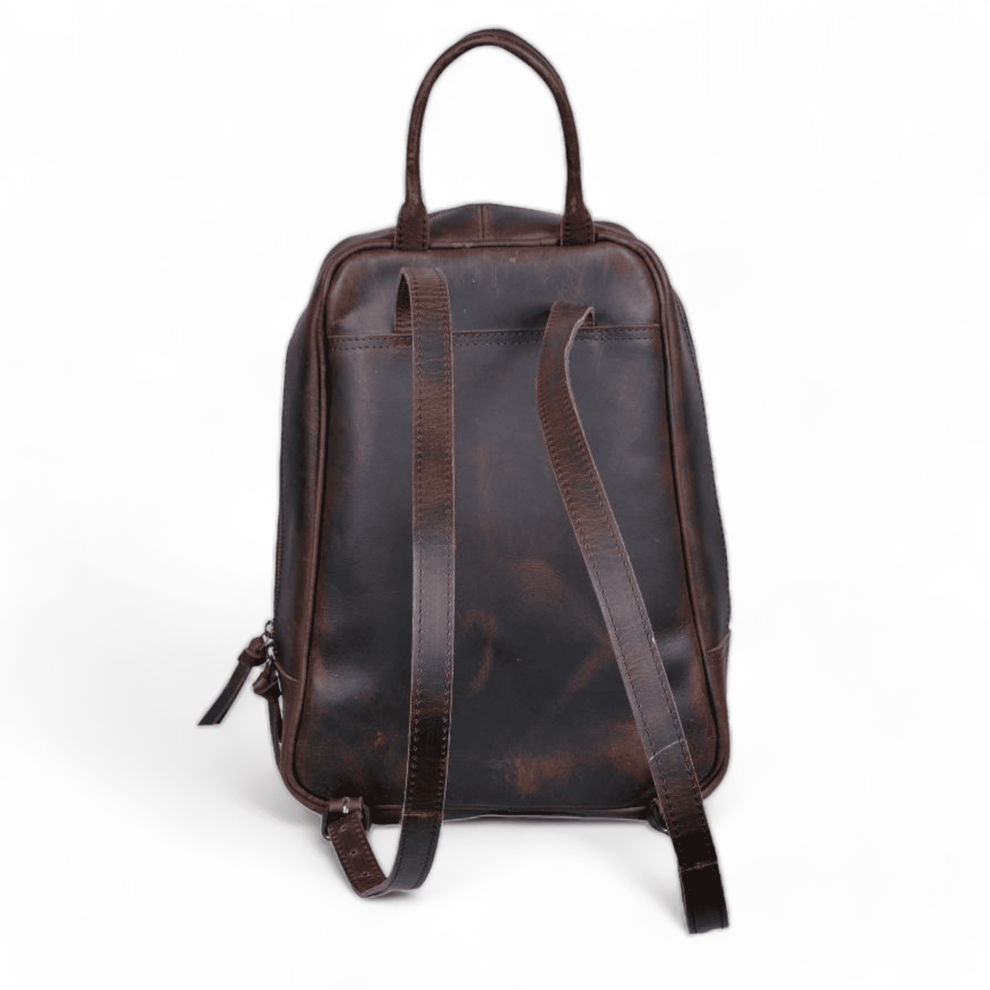 cowhide leather sierra backpack Mini Leather Backpack Cowhide Backpack Highlands Mini Backpack