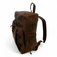 Denali Vintage Leather Backpack Traveling Backpack - Ranch Junkie Mercantile LLC 
