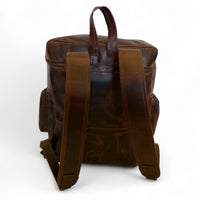 Denali Vintage Leather Backpack Traveling Backpack - Ranch Junkie Mercantile LLC 
