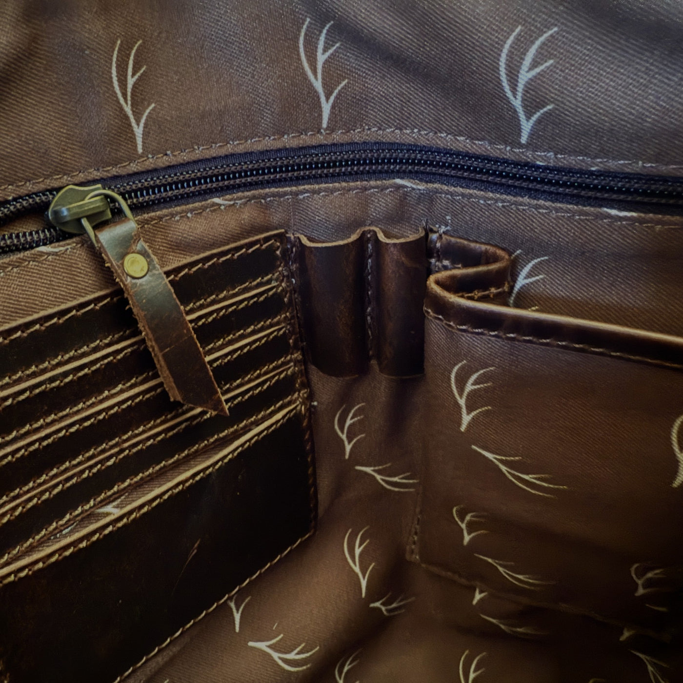 Denali Vintage Leather Backpack Traveling Backpack - Ranch Junkie Mercantile LLC 