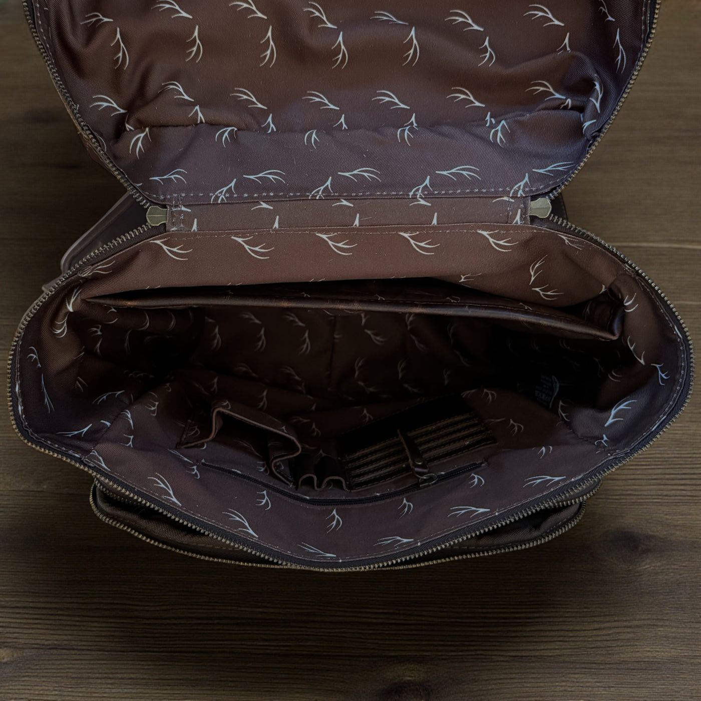 Denali Vintage Leather Backpack Traveling Backpack - Ranch Junkie Mercantile LLC 