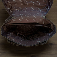 Denali Vintage Leather Backpack Traveling Backpack - Ranch Junkie Mercantile LLC 