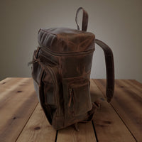 Denali Vintage Leather Backpack Traveling Backpack - Ranch Junkie Mercantile LLC 