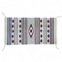 20" X 40" Handwoven Wool Southwestern Rug The Domingo Accent Rug - Ranch Junkie Mercantile LLC 