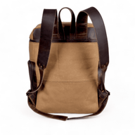 Bundle Deal Canvas/Leather Drifter Weekender Duffel Bag + Drifter Backpack - Ranch Junkie Mercantile LLC