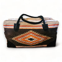 Southwestern Large Weekender Travel Bag Duffle Bag Boho Travel Bag- The Granada Go West Weekender - Ranch Junkie Mercantile LLC 