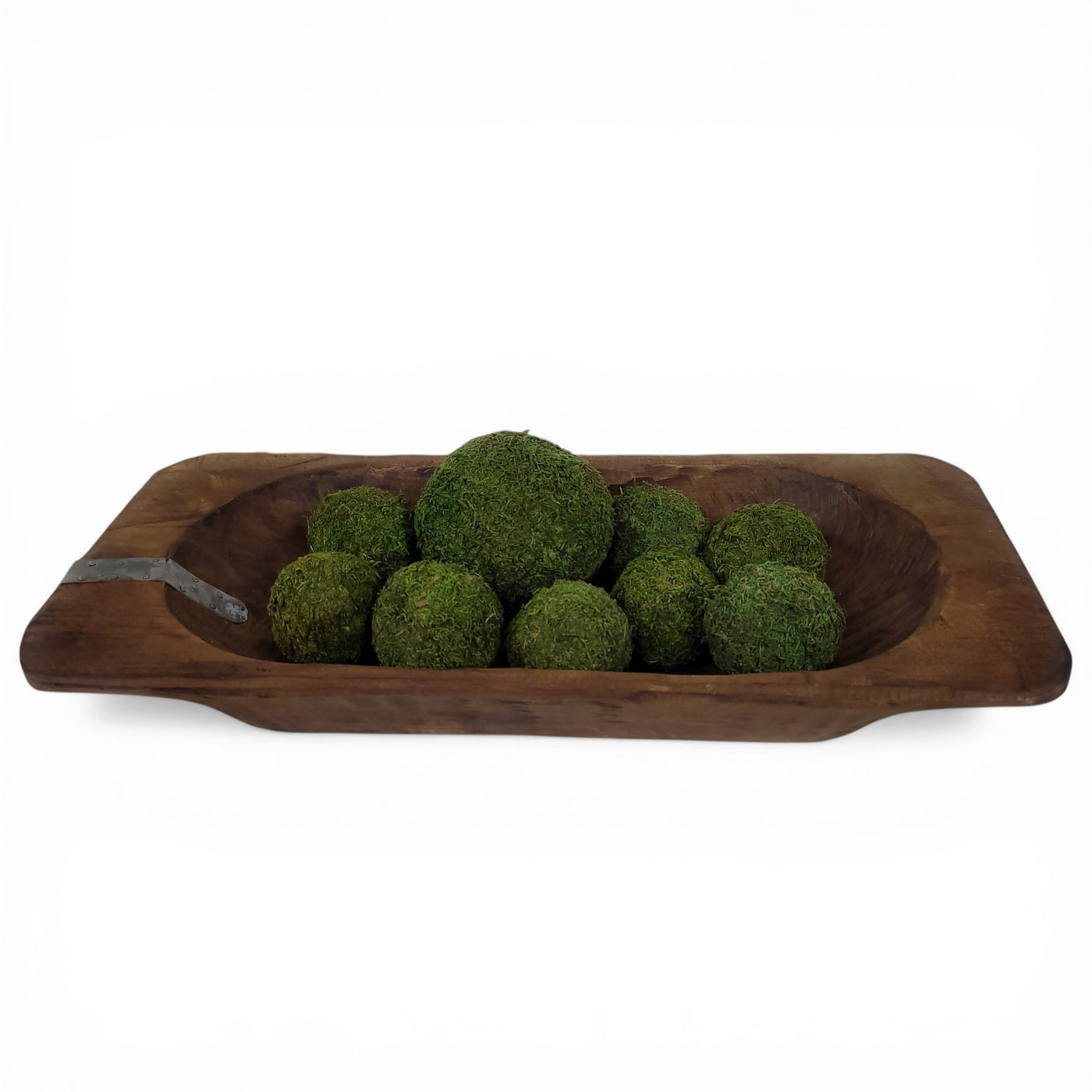 24"-26" Long Industrial Grand Canyon Large Decorative Dough Bowl, Table Center Piece - Ranch Junkie LLC 