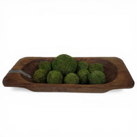 24"-26" Long Industrial Grand Canyon Large Decorative Dough Bowl, Table Center Piece - Ranch Junkie LLC 