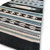 20" X 40" Handwoven Wool Southwestern Rug The Grand Ridge Accent Rug