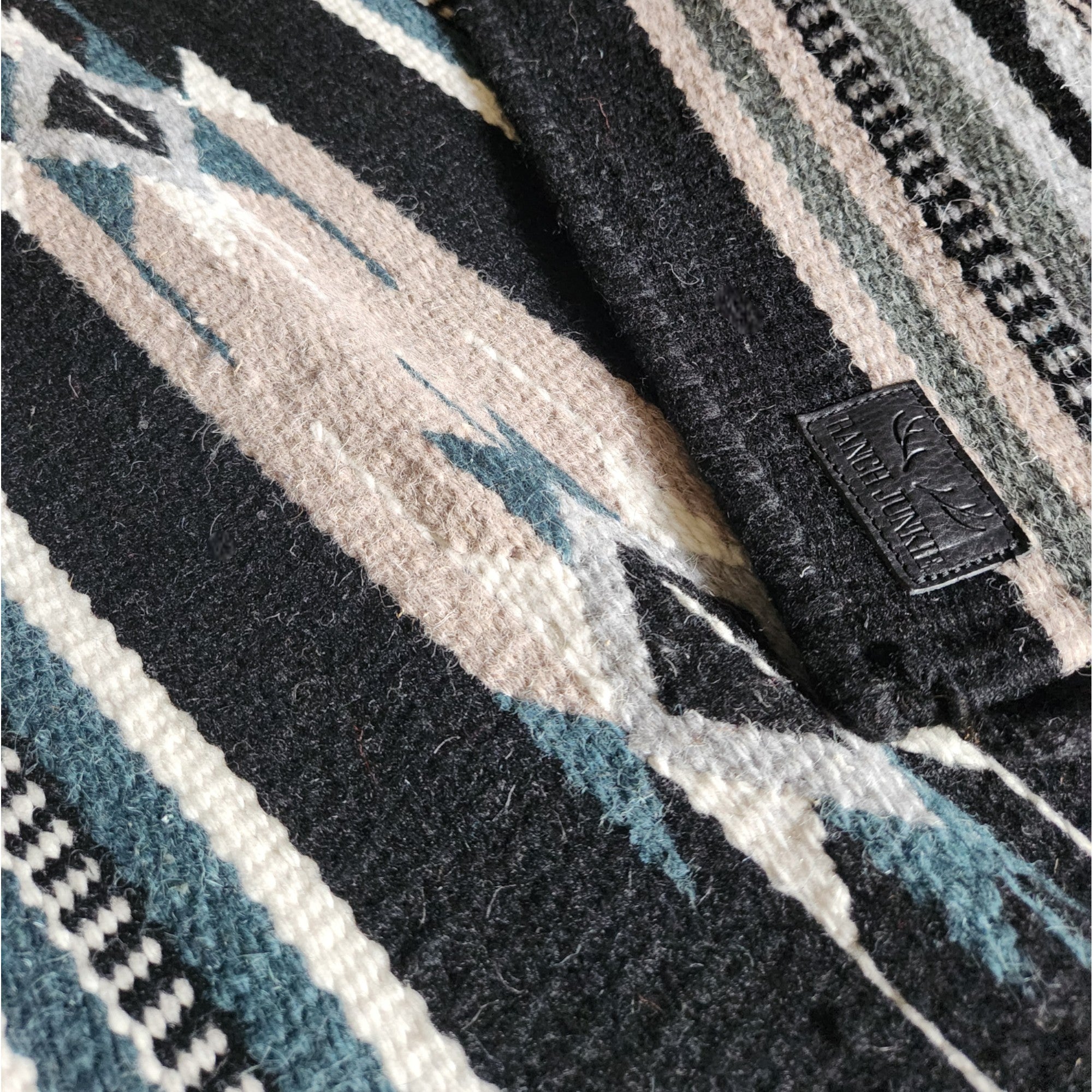 20" X 40" Handwoven Wool Southwestern Rug The Grand Ridge Accent Rug - Ranch Junkie Mercantile LLC 