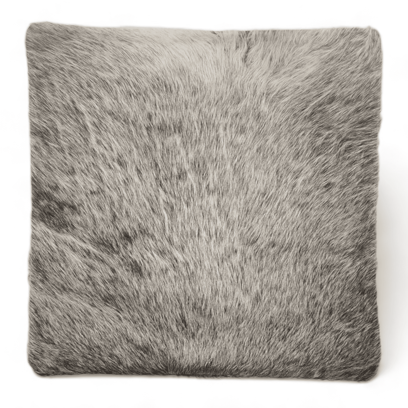 18x18 Genuine Cowhide Pillow Covers  Black/White Double Sided Highlands Cowhide Pillow - Ranch Junkie Mercantile LLC 