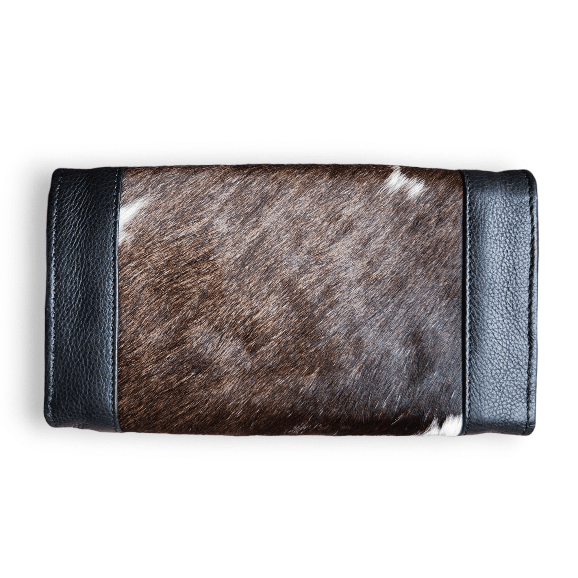 Mega Bundle Deal -The Highlands Large Genuine Cowhide Weekender Duffel Black+ Black Cowhide Tote + Black Envelope Cowhide Wallet - Ranch Junkie Mercantile LLC 