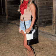 The Highlands Genuine Cowhide Large Crossbody Bag Crossbody Purse Luggage & BagsRanch Junkie