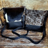 The Highlands Genuine Cowhide Large Crossbody Bag Crossbody Purse - Ranch Junkie Mercantile LLC