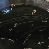 Sample Sale Highlands Genuine Cowhide Black Wristlet Clutch Bag - Ranch Junkie Mercantile LLC