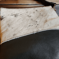Sample Sale Highlands Genuine Cowhide Large Black Crossbody Bag Crossbody Purse #5 - Ranch Junkie Mercantile LLC