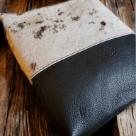 Sample Sale Highlands Genuine Cowhide Large Black Crossbody Bag Crossbody Purse #5 - Ranch Junkie Mercantile LLC