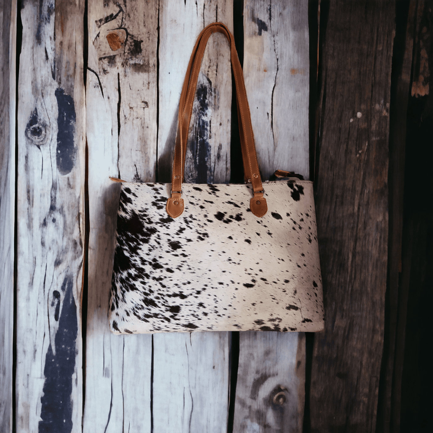 Mega Bundle Deal -The Highlands Large Genuine Cowhide Weekender Duffel Black+ Black Cowhide Tote + Black Envelope Cowhide Wallet - Ranch Junkie Mercantile LLC 