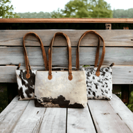 The Highlands Black Genuine Cowhide Large Tote Luggage & BagsRanch Junkie