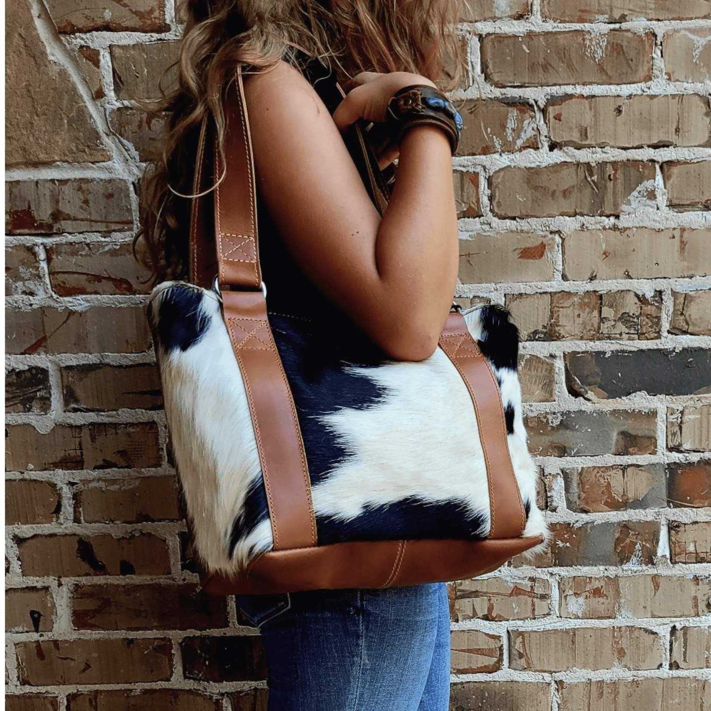 Genuine cowhide purse Clearance