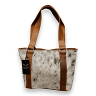Sample Sale Highlands Genuine Cowhide Tote Handbag Purse #4 - Ranch Junkie Mercantile LLC