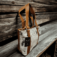 Sample Sale Highlands Genuine Cowhide Tote Handbag Purse #4 - Ranch Junkie Mercantile LLC