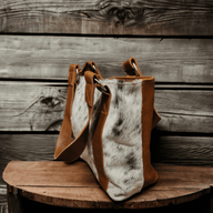Sample Sale Highlands Genuine Cowhide Tote Handbag Purse #4 - Ranch Junkie Mercantile LLC
