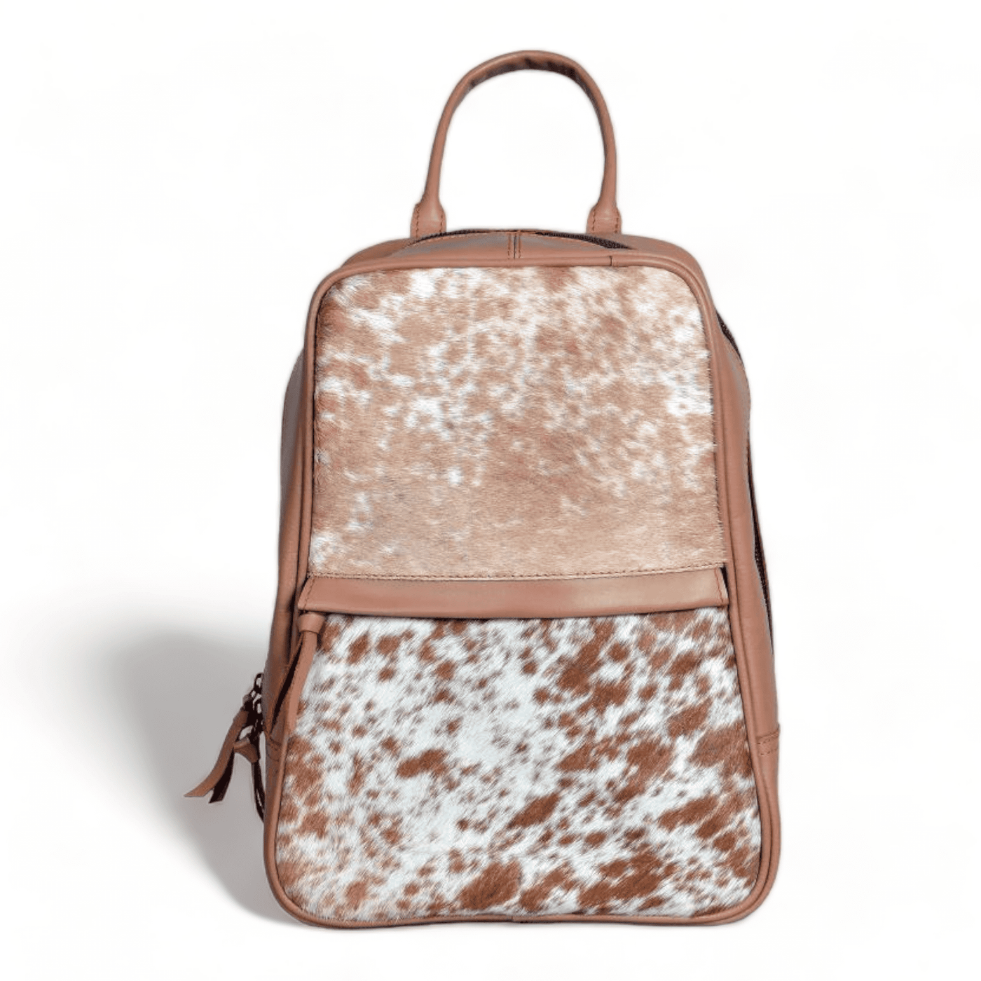 Highlands Mini Leather Backpack Cowhide Backpack - Ranch Junkie Mercantile LLC