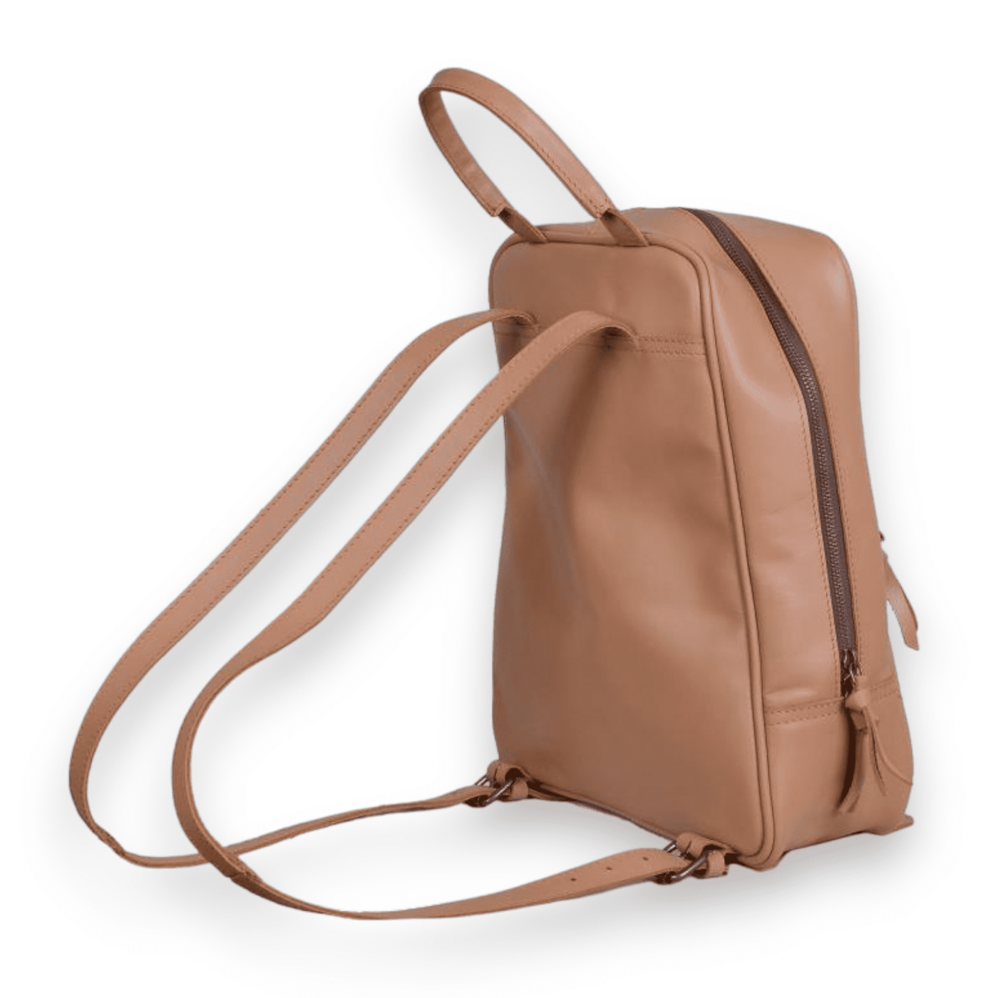 Mini Leather Backpack Cowhide Backpack Highlands Mini Backpack 8218071236867