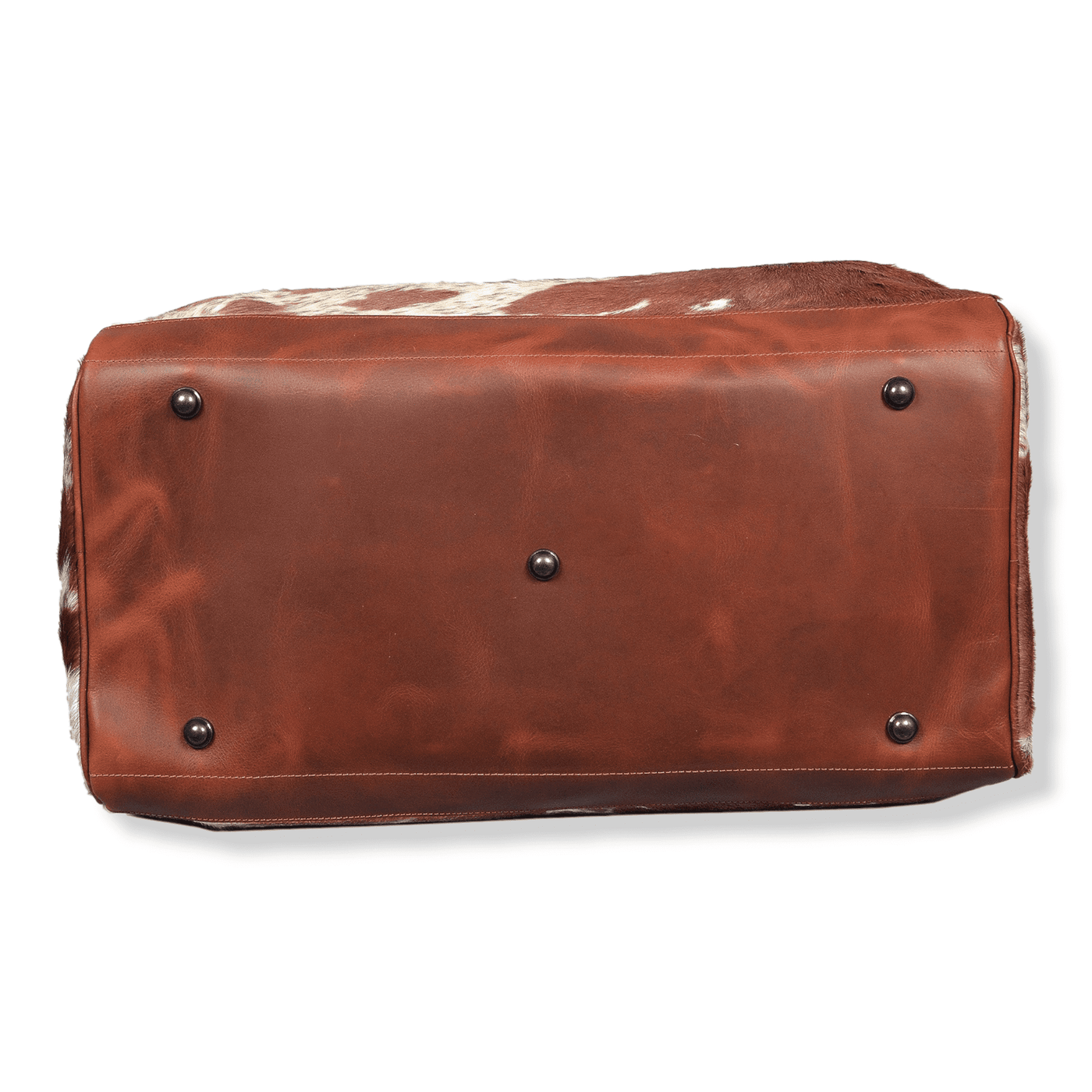 Mega Bundle Deal -The Highlands Large Genuine Cowhide Weekender Duffel Saddle+ Saddle Tote + Envelope Saddle Wallet - Ranch Junkie Mercantile LLC