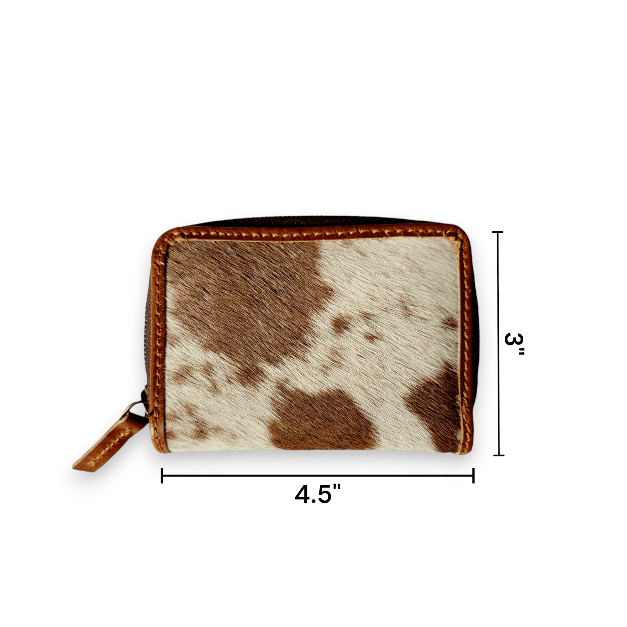 Bundle Deal -The Highlands Cowhide Crossbody Purse + Cowhide Credit Card Wallet - Ranch Junkie Mercantile LLC