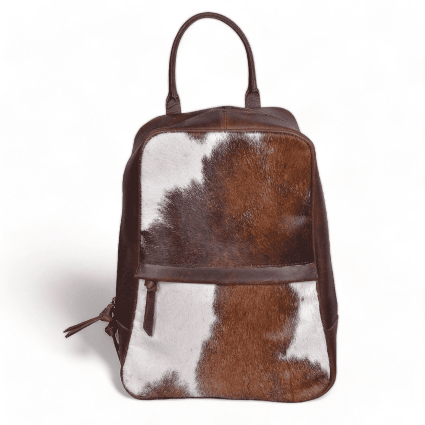 cowhide leather sierra backpack Mini Leather Backpack Cowhide Backpack Highlands Mini Backpack