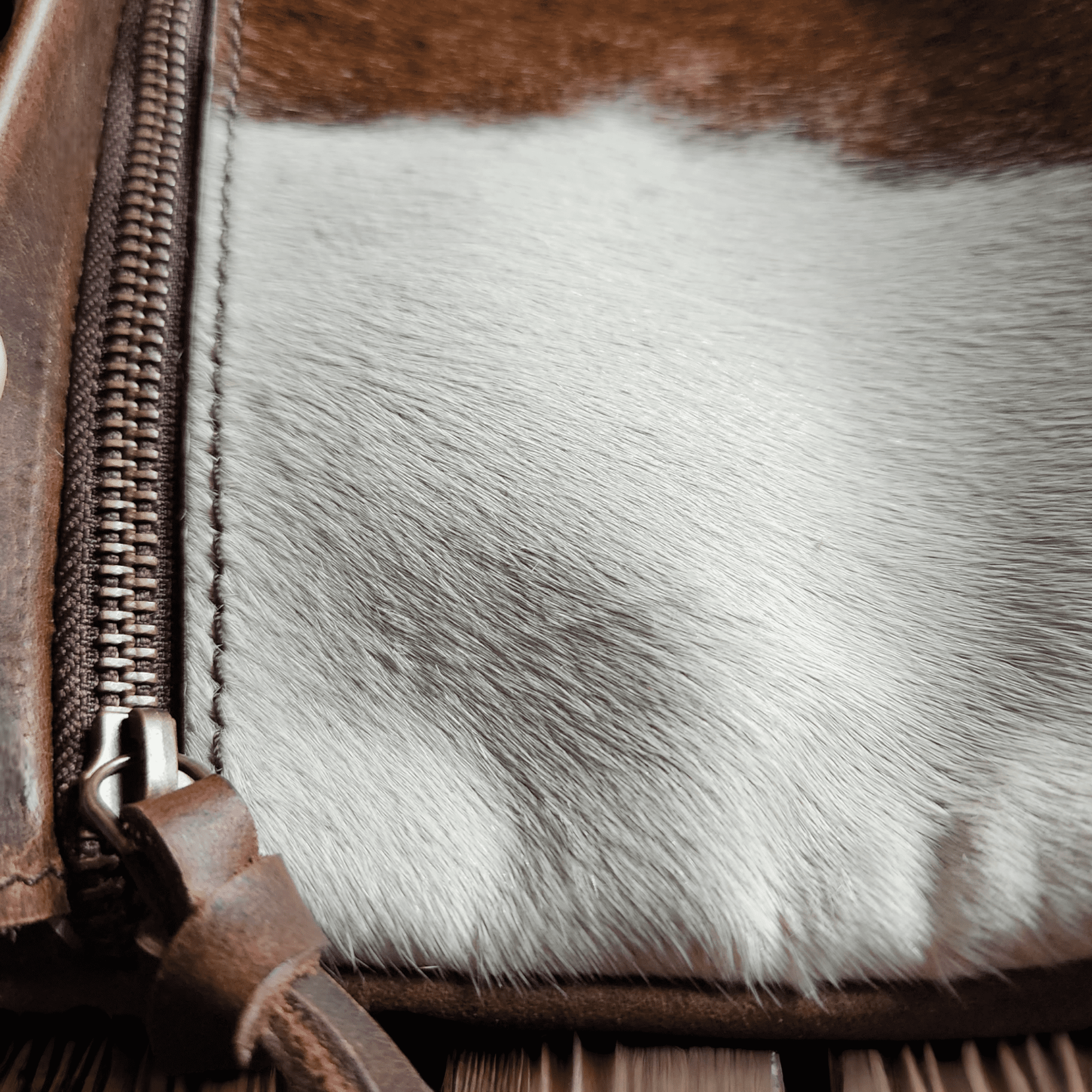 Highlands Mini Leather Backpack Cowhide Backpack - Ranch Junkie Mercantile LLC