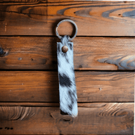 Cowhide Leather Key Chain key chainRanch Junkie