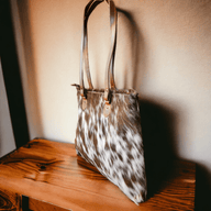 Sample Sale Highlands Genuine Cowhide Large Tote #2 - Ranch Junkie Mercantile LLC