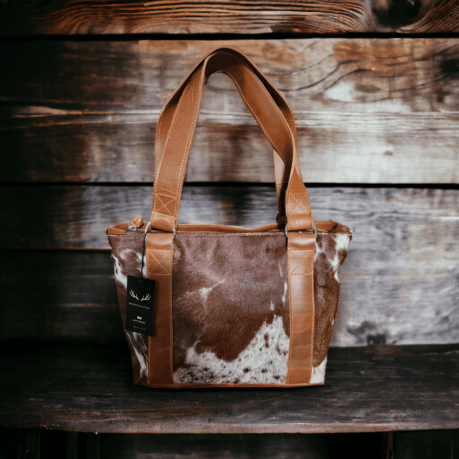 Sample Sale Highlands Genuine Cowhide Tote Handbag Purse #7 - Ranch Junkie Mercantile LLC