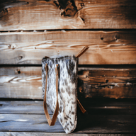 Sample Sale Highlands Genuine Cowhide Large Tote #4 - Ranch Junkie Mercantile LLC