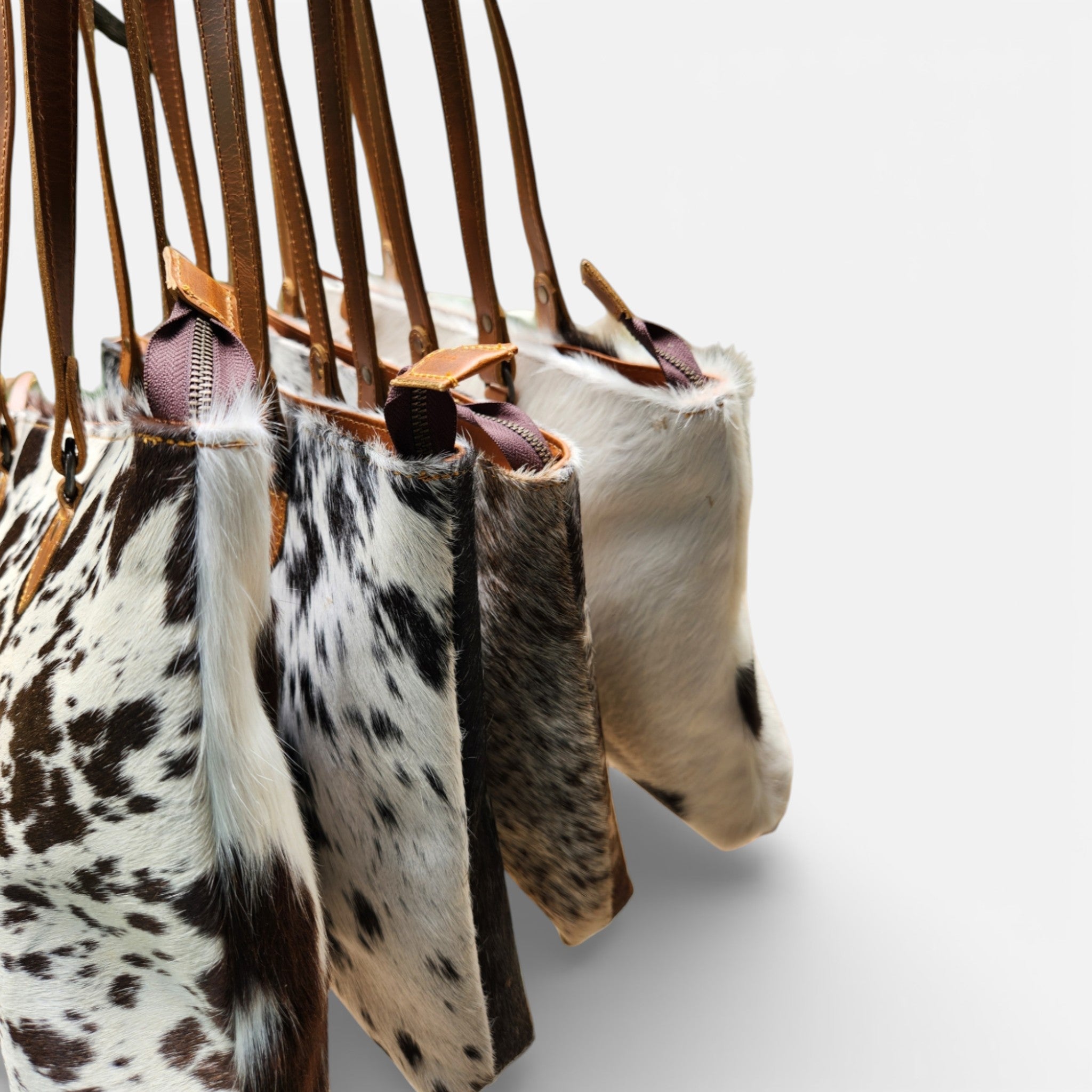 バッグ TENDERLOIN PORTER T-TOTE BAG COW LEATHER Black Cow Print Tote Bag – The Last Stag