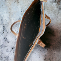 Sample Sale Highlands Genuine Cowhide Large Tote #8 - Ranch Junkie Mercantile LLC 