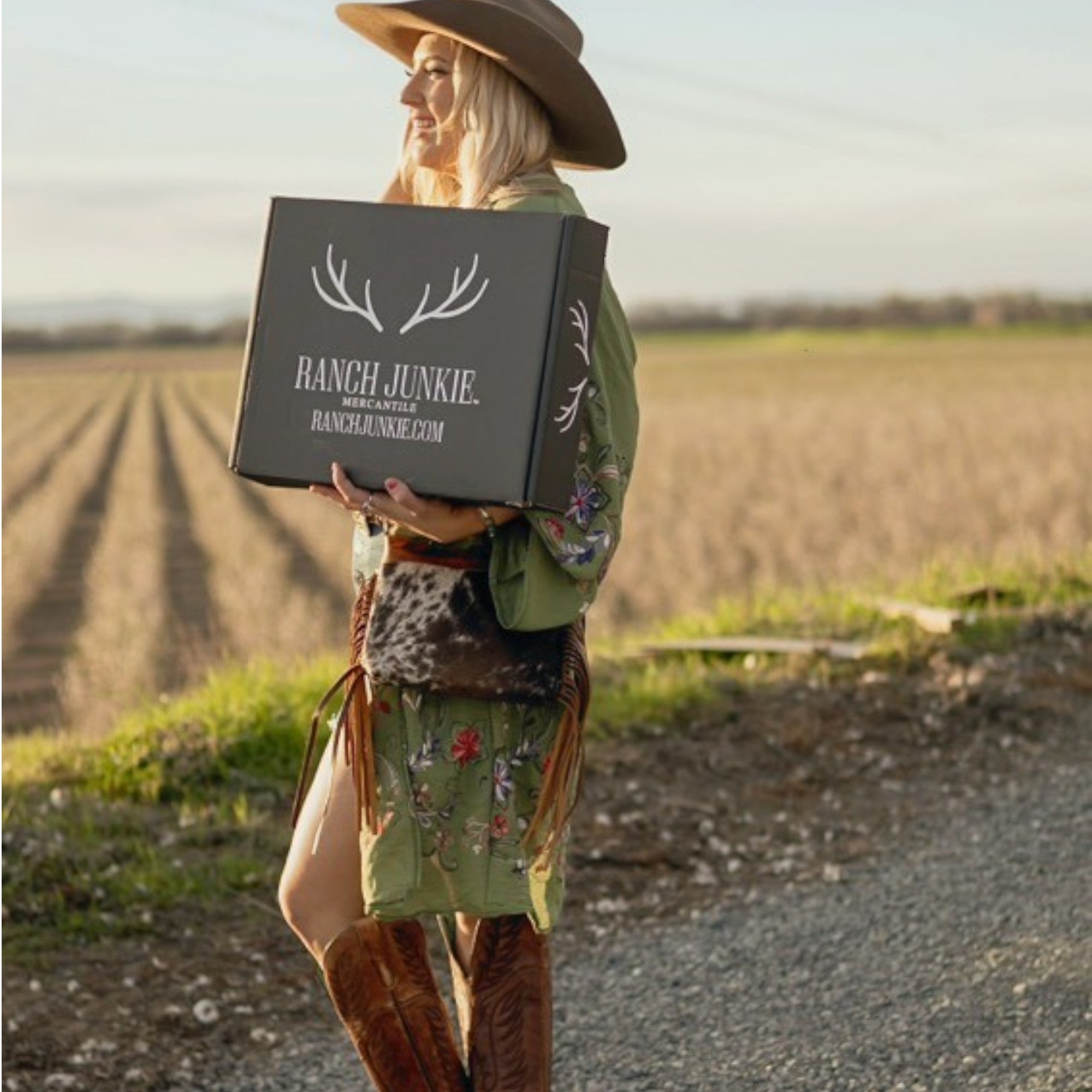 Highlands Handcrafted Cowhide And Vintage Leather Crossbody- Cowhide Crossbody - Ranch Junkie Mercantile LLC 