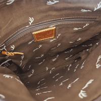 Sample Sale Highlands Genuine Cowhide Saddle Crossbody Bag Crossbody Purse #1 - Ranch Junkie Mercantile LLC 