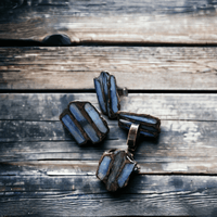 Natural Kyanite Antique Copper Ring - Ranch Junkie Mercantile LLC