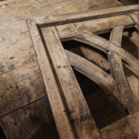 Farmhouse Wooden Wall Window Arch The Longview - TWO SIZES 48" And 60" - Ranch Junkie LLC 