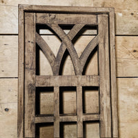 Farmhouse Wooden Wall Window Arch The Longview - TWO SIZES 48" And 60" - Ranch Junkie LLC 