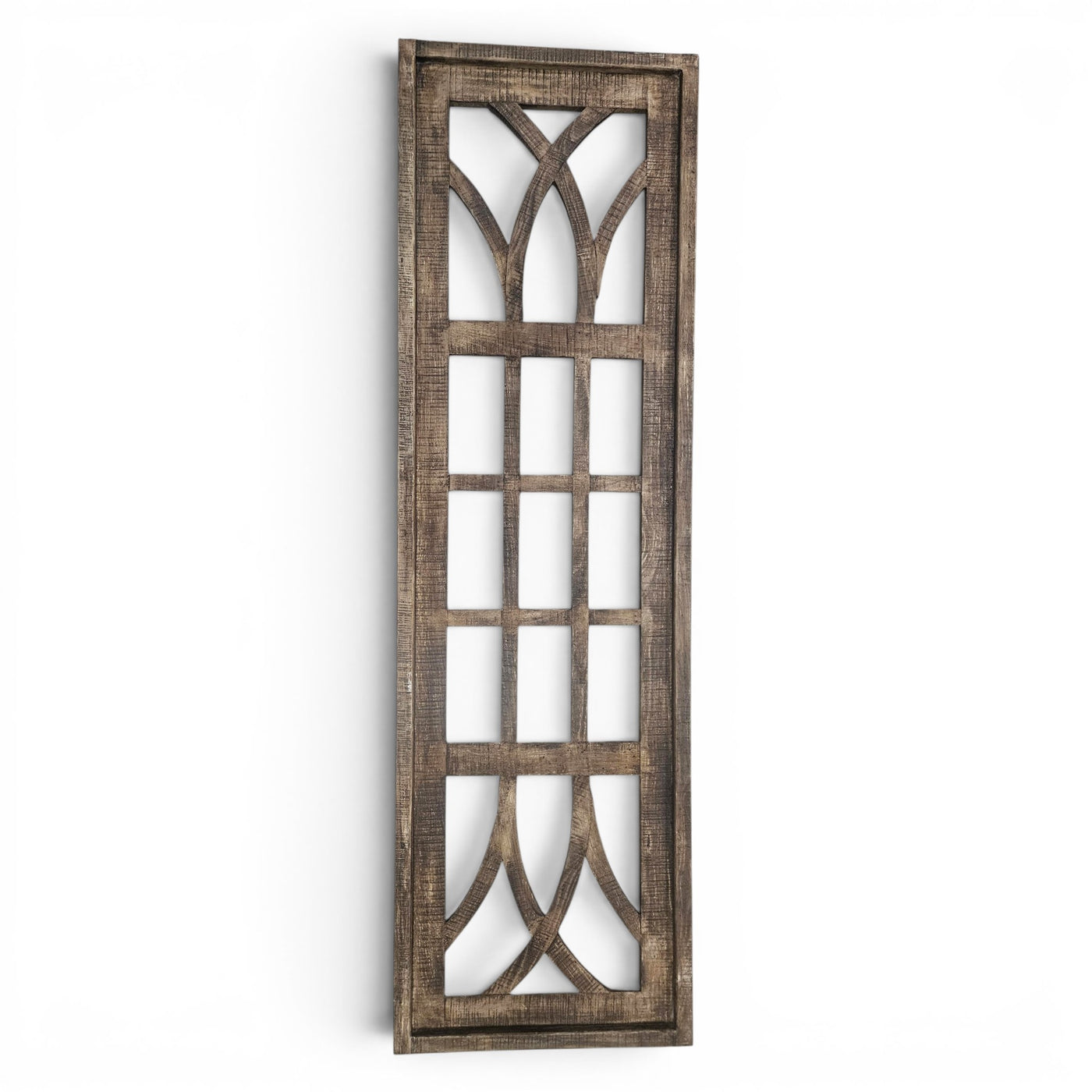Farmhouse Wooden Wall Window Arch The Longview - TWO SIZES 48" And 60" - Ranch Junkie LLC 