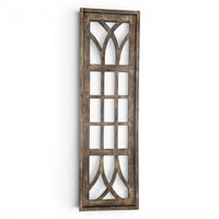Farmhouse Wooden Wall Window Arch The Longview - TWO SIZES 48" And 60" - Ranch Junkie LLC 