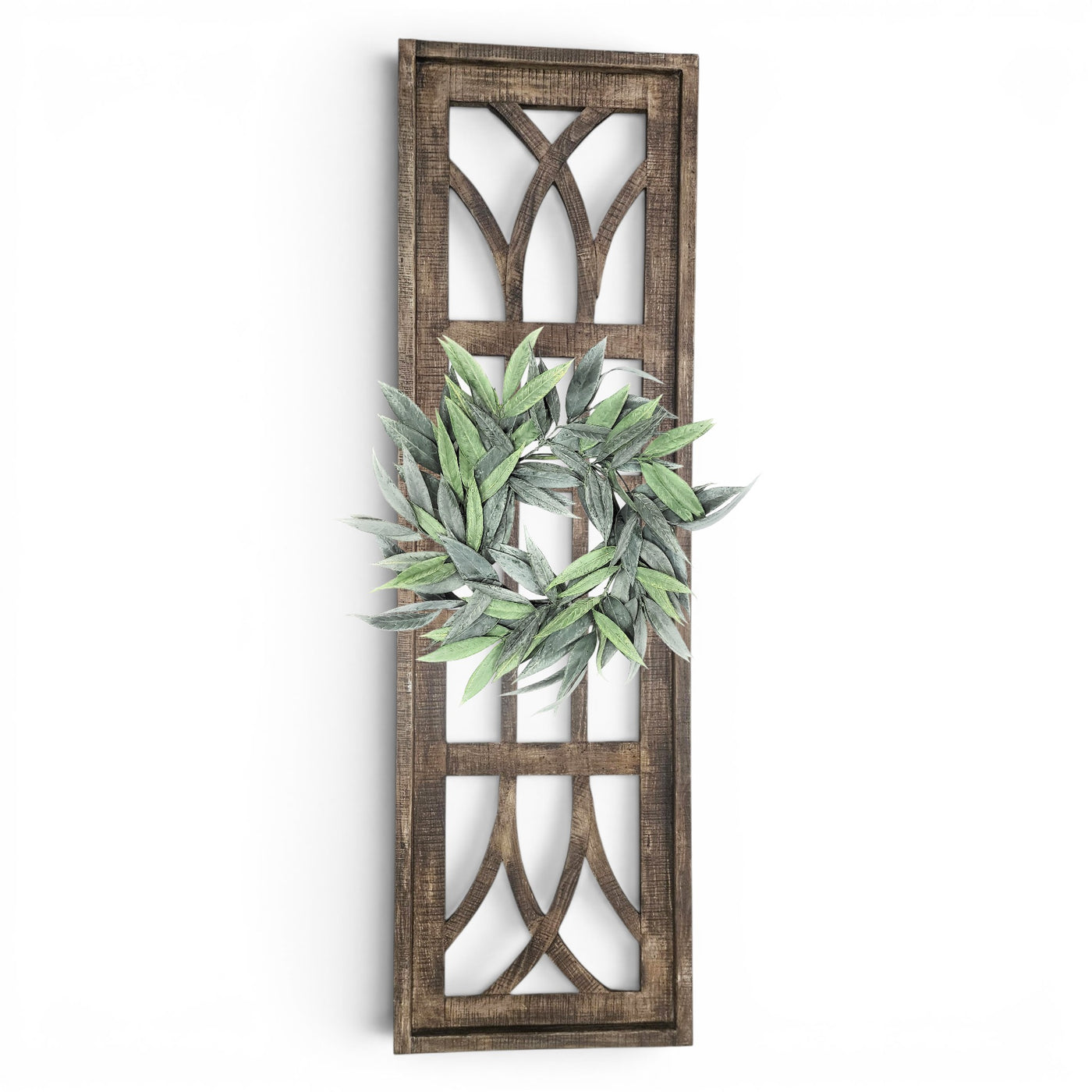 Farmhouse Wooden Wall Window Arch The Longview - TWO SIZES 48" And 60" - Ranch Junkie LLC 