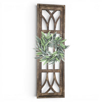 Farmhouse Wooden Wall Window Arch The Longview - TWO SIZES 48" And 60" - Ranch Junkie LLC 