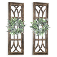 Farmhouse Wooden Wall Window Arch The Longview - TWO SIZES 48" And 60" - Ranch Junkie LLC 
